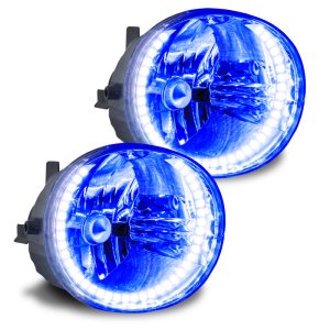 Toyota 4-Runner Fog Light Assembly - ORACLE Lighting - LED Halo - Blue - `06-`09